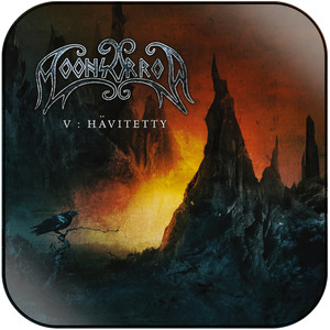Moonsorrow V Hvitetty Album Cover Sticker Moonsorrow V Hvitetty Album Cover Sticker