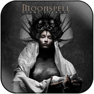 Moonspell Night Eternal Album Cover Sticker