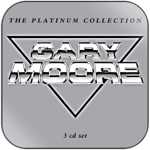 Gary Moore The Platinum Collection Album Cover Sticker