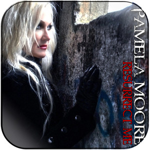 Pamela Moore Resurrect Me Album Cover Sticker Pamela Moore Resurrect Me Album Cover Sticker