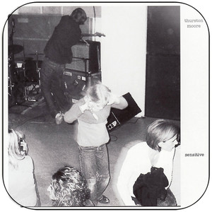 Thurston Moore Sensitive Lethal Album Cover Sticker