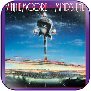 Vinnie Moore Minds Eye Album Cover Sticker