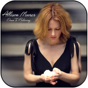 Allison Moorer Down To Believing Album Cover Sticker
