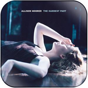 Allison Moorer The Hardest Part Album Cover Sticker