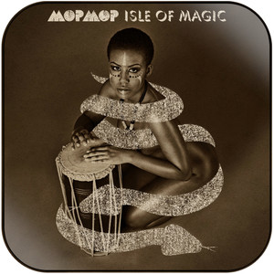 Mop Mop Isle Of Magic Album Cover Sticker