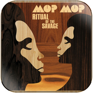 Mop Mop Ritual Of The Savage Album Cover Sticker Mop Mop Ritual Of The Savage Album Cover Sticker