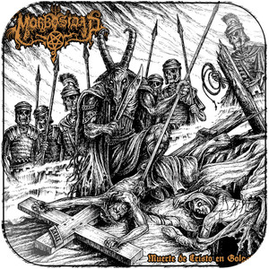 Morbosidad Muerte De Cristo En Golgota Album Cover Sticker Morbosidad Muerte De Cristo En Golgota Album Cover Sticker