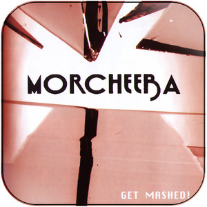 Morcheeba Get Mashed Album Cover Sticker Morcheeba Get Mashed Album Cover Sticker