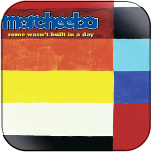 Morcheeba Rome Wasnt Built In A Day-2 Album Cover Sticker Morcheeba Rome Wasnt Built In A Day-2 Album Cover Sticker