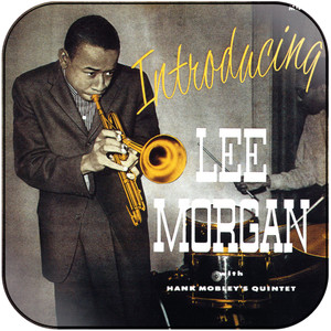 Lee Morgan Introducing Lee Morgan Album Cover Sticker