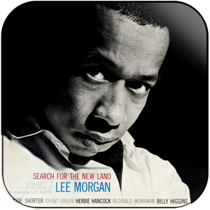 Lee Morgan Search For The New Land Album Cover Sticker Lee Morgan Search For The New Land Album Cover Sticker
