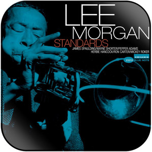 Lee Morgan Standards Album Cover Sticker Lee Morgan Standards Album Cover Sticker