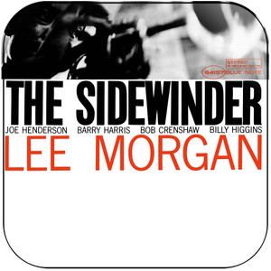Lee Morgan The Sidewinder Album Cover Sticker Lee Morgan The Sidewinder Album Cover Sticker