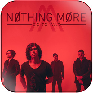 Nothing More Go To War Album Cover Sticker Nothing More Go To War Album Cover Sticker