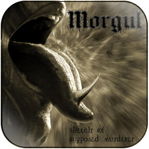 Morgul Sketch Of Supposed Murderer Album Cover Sticker Morgul Sketch Of Supposed Murderer Album Cover Sticker