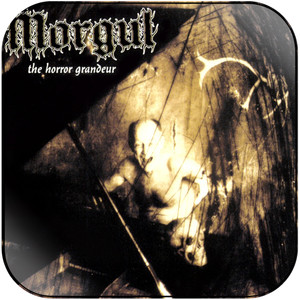 Morgul The Horror Grandeur Album Cover Sticker Morgul The Horror Grandeur Album Cover Sticker