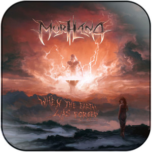 Morhana When The Earth Was Forged Album Cover Sticker Morhana When The Earth Was Forged Album Cover Sticker