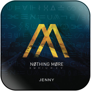 Nothing More Jenny Album Cover Sticker