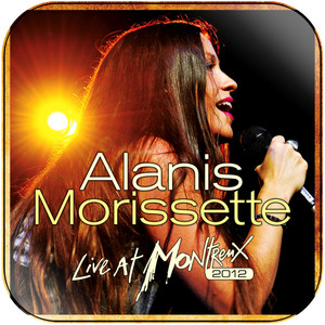 Alanis Morissette Live At Montreux 2012 Album Cover Sticker