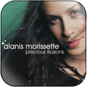 Alanis Morissette Precious Illusions Album Cover Sticker