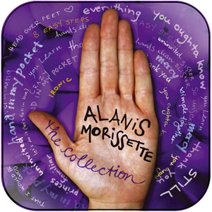 Alanis Morissette The Collection-1 Album Cover Sticker
