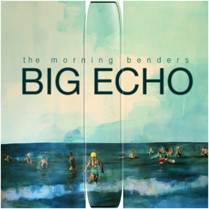 The Morning Benders Big Echo Album Cover Sticker The Morning Benders Big Echo Album Cover Sticker