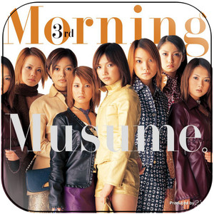 Morning Musume 3Rd Love Album Cover Sticker Morning Musume 3Rd Love Album Cover Sticker