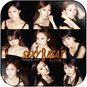 Morning Musume Sexy 8 Beat Album Cover Sticker Morning Musume Sexy 8 Beat Album Cover Sticker