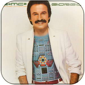 Giorgio Moroder Emc-1 Album Cover Sticker Giorgio Moroder Emc-1 Album Cover Sticker