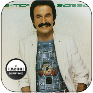 Giorgio Moroder Emc-2 Album Cover Sticker Giorgio Moroder Emc-2 Album Cover Sticker