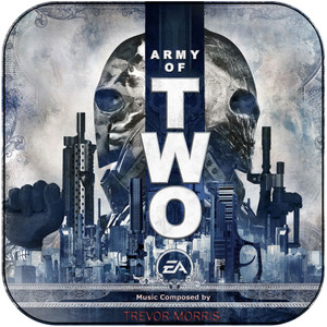 Trevor Morris Army Of Two Album Cover Sticker Trevor Morris Army Of Two Album Cover Sticker