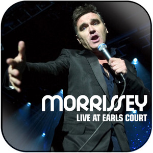 Morrissey Live At Earls Court Album Cover Sticker