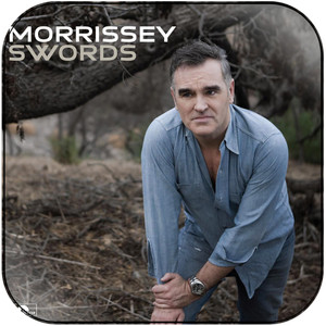Morrissey Swords Album Cover Sticker