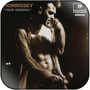 Morrissey Your Arsenal-2 Album Cover Sticker Morrissey Your Arsenal-2 Album Cover Sticker