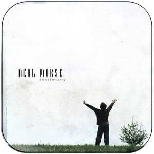 Neal Morse Testimony Album Cover Sticker Neal Morse Testimony Album Cover Sticker