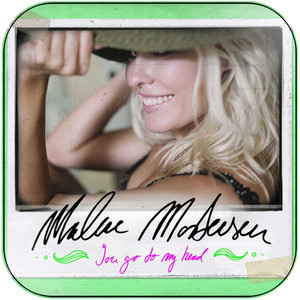 Malene Mortensen You Go To My Head Album Cover Sticker Malene Mortensen You Go To My Head Album Cover Sticker