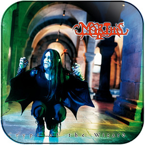 Mortiis Crypt Of The Wizard Album Cover Sticker Mortiis Crypt Of The Wizard Album Cover Sticker