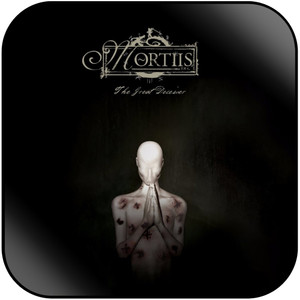Mortiis The Great Deceiver Album Cover Sticker Mortiis The Great Deceiver Album Cover Sticker