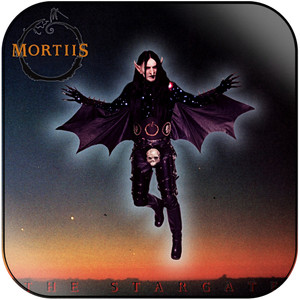 Mortiis The Stargate Album Cover Sticker Mortiis The Stargate Album Cover Sticker