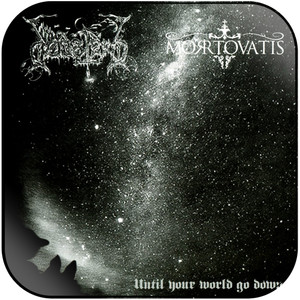 Mortovatis Until Your World Go Down Album Cover Sticker