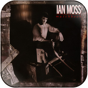 Ian Moss Matchbook Album Cover Sticker