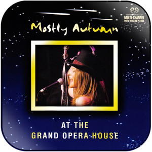 Mostly Autumn At The Grand Opera House-1 Album Cover Sticker