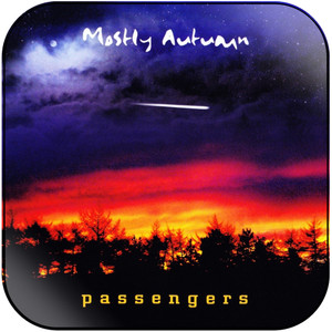 Mostly Autumn Passengers-1 Album Cover Sticker Mostly Autumn Passengers-1 Album Cover Sticker