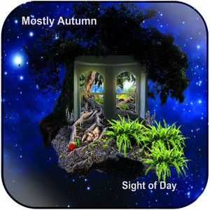 Mostly Autumn Sight Of Day Album Cover Sticker