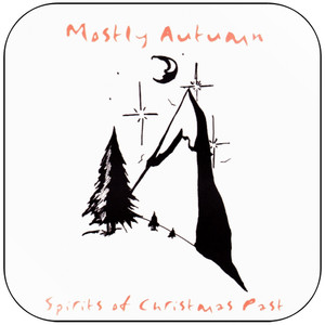Mostly Autumn Spirits Of Christmas Past Album Cover Sticker