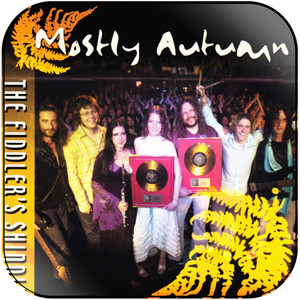 Mostly Autumn The Fiddlers Shindig Album Cover Sticker