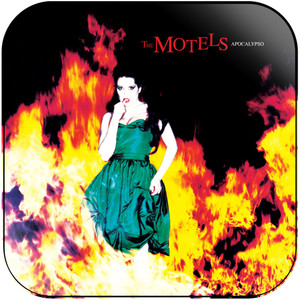 The Motels Apocalypso Album Cover Sticker The Motels Apocalypso Album Cover Sticker
