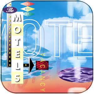 The Motels No Vacancy The Best Of The Motels Album Cover Sticker The Motels No Vacancy The Best Of The Motels Album Cover Sticker