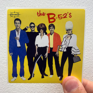 The B-52s - The B-52s Album Cover Sticker