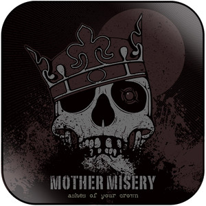 Mother Misery Ashes Of Your Crown Album Cover Sticker Mother Misery Ashes Of Your Crown Album Cover Sticker